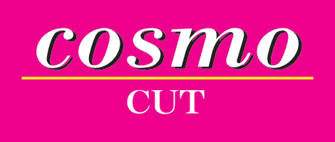 美容室cosmo（コスモ）のロゴ