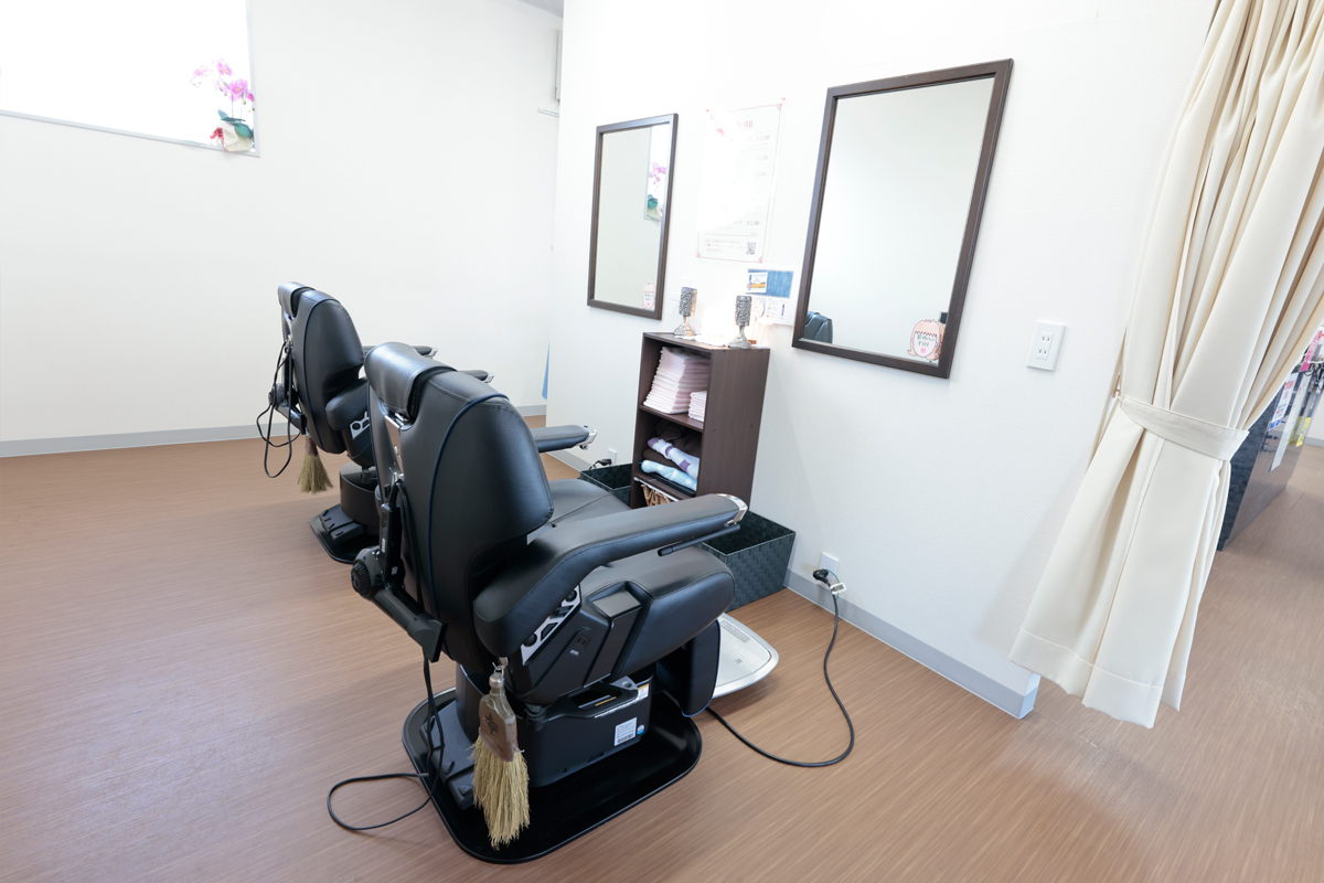 カットサロンコスモ店内