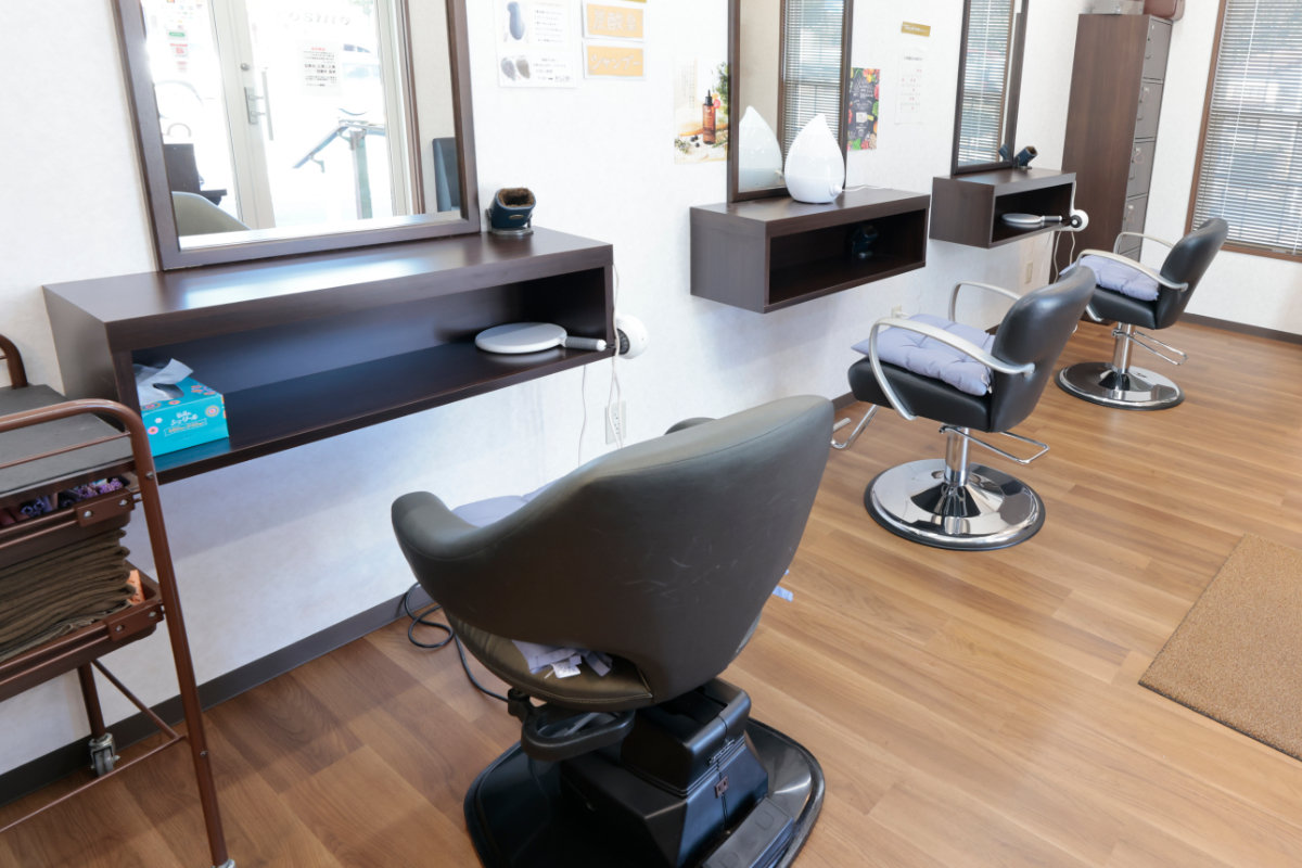 美容室cosmo（コスモ）店内イメージ