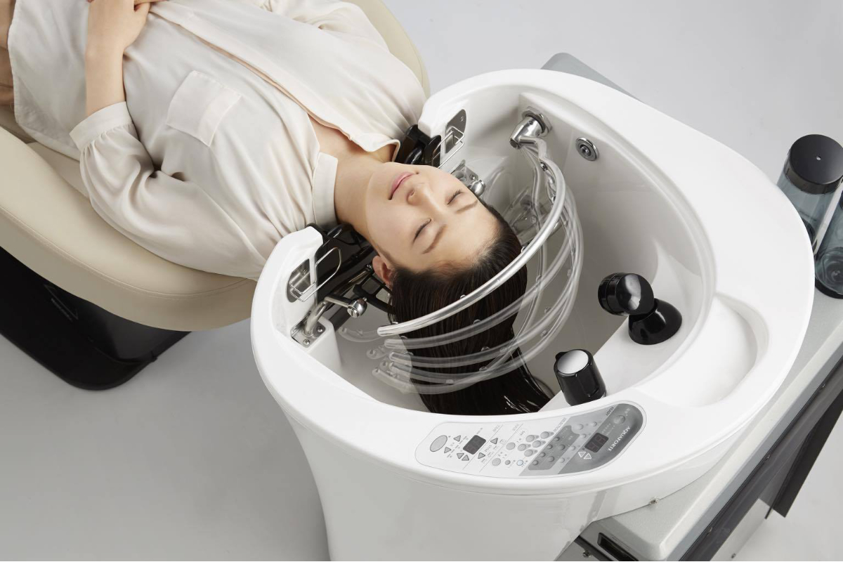 新登場！オートシャンプー AQUA FORTE